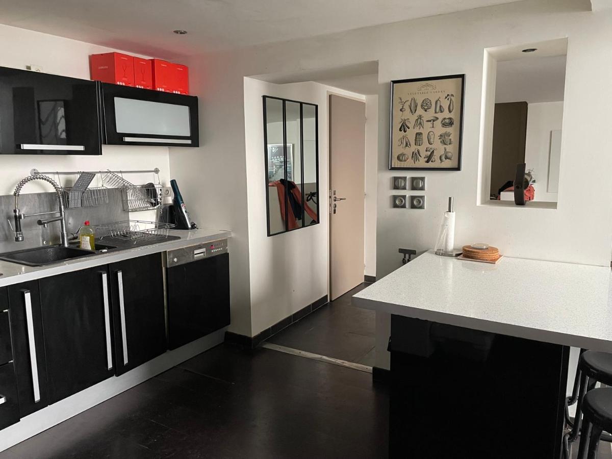Loft Triplex 3 Chambres Doubles Villeurbanne Exterior foto