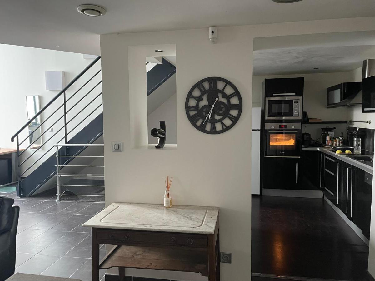 Loft Triplex 3 Chambres Doubles Villeurbanne Exterior foto