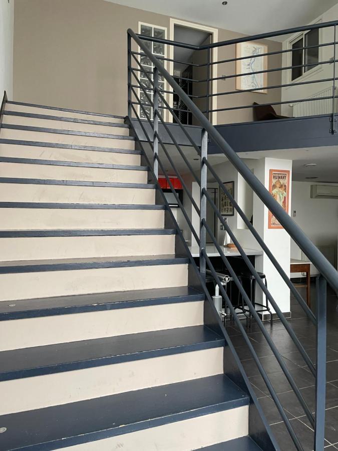 Loft Triplex 3 Chambres Doubles Villeurbanne Exterior foto
