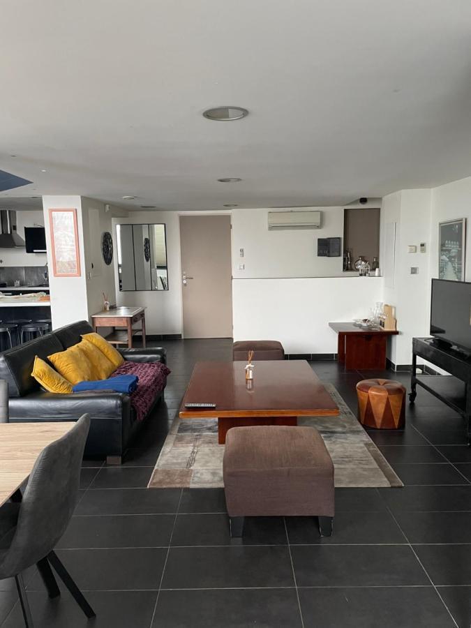 Loft Triplex 3 Chambres Doubles Villeurbanne Exterior foto