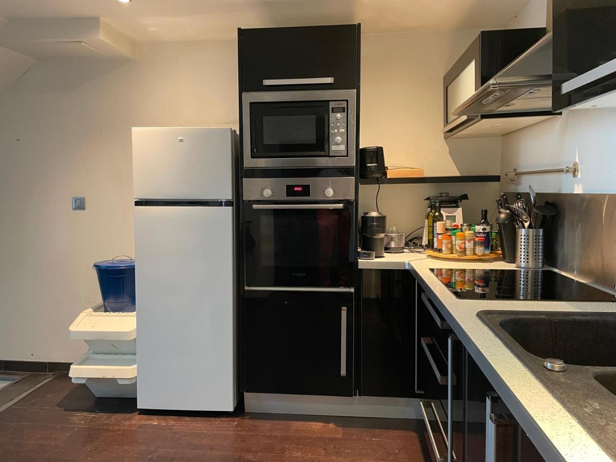 Loft Triplex 3 Chambres Doubles Villeurbanne Exterior foto
