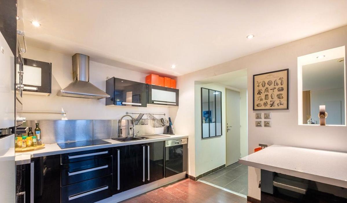 Loft Triplex 3 Chambres Doubles Villeurbanne Exterior foto