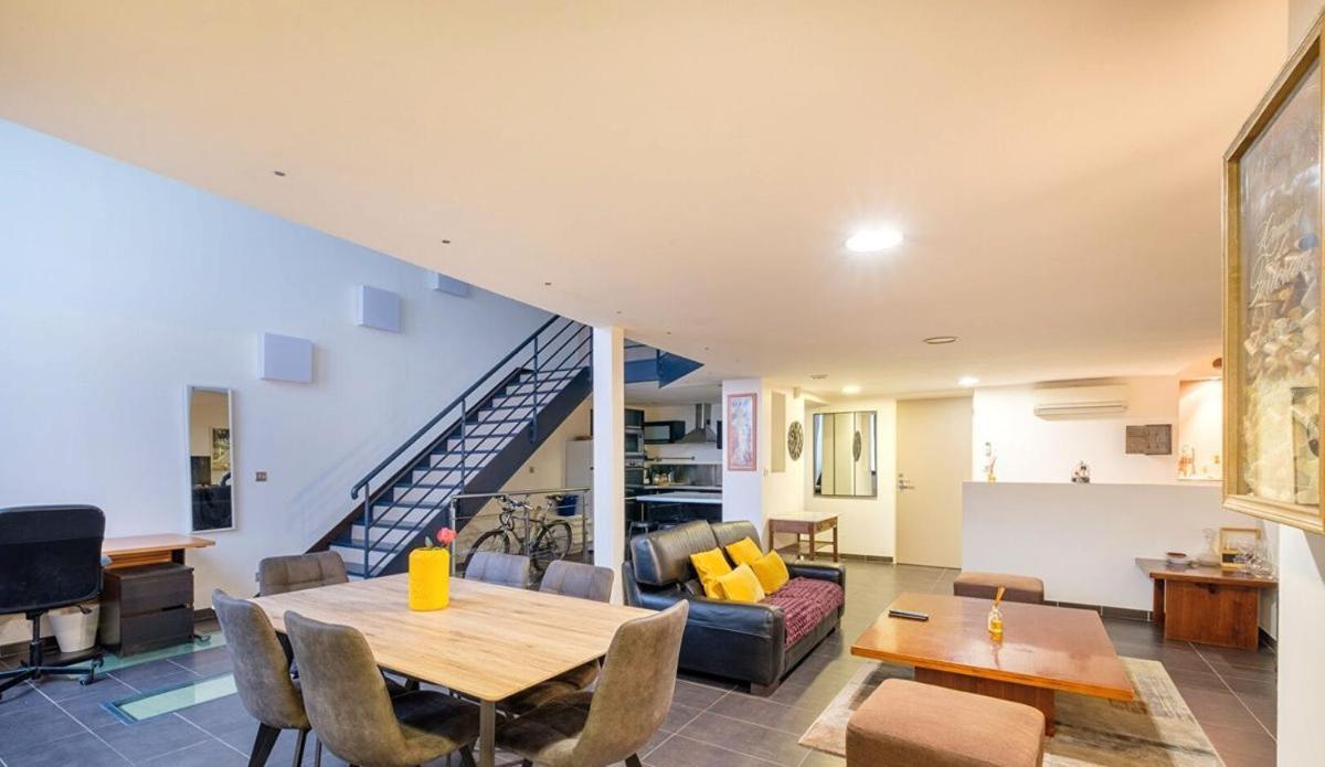 Loft Triplex 3 Chambres Doubles Villeurbanne Exterior foto