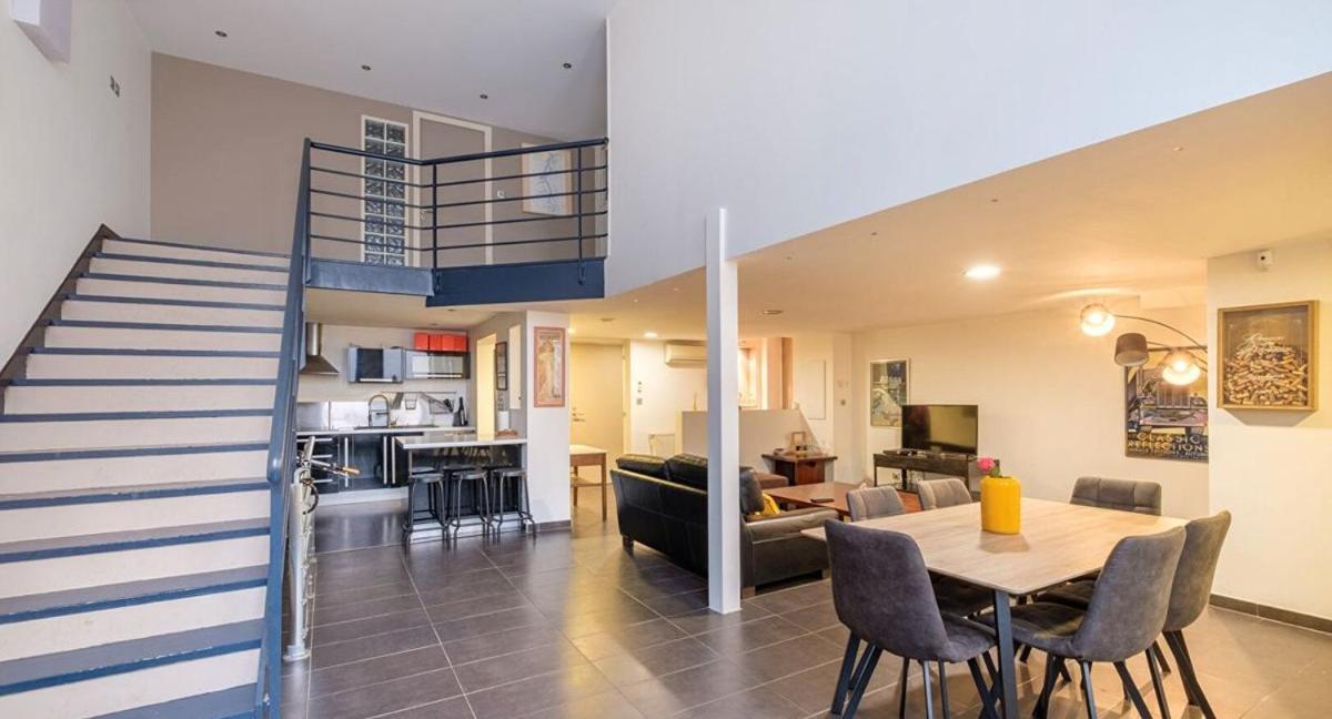 Loft Triplex 3 Chambres Doubles Villeurbanne Exterior foto